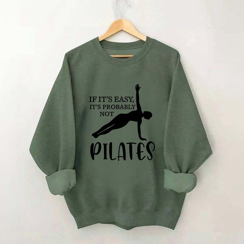 Pilates Yoga Workout Fitness Lover Sweatshirt