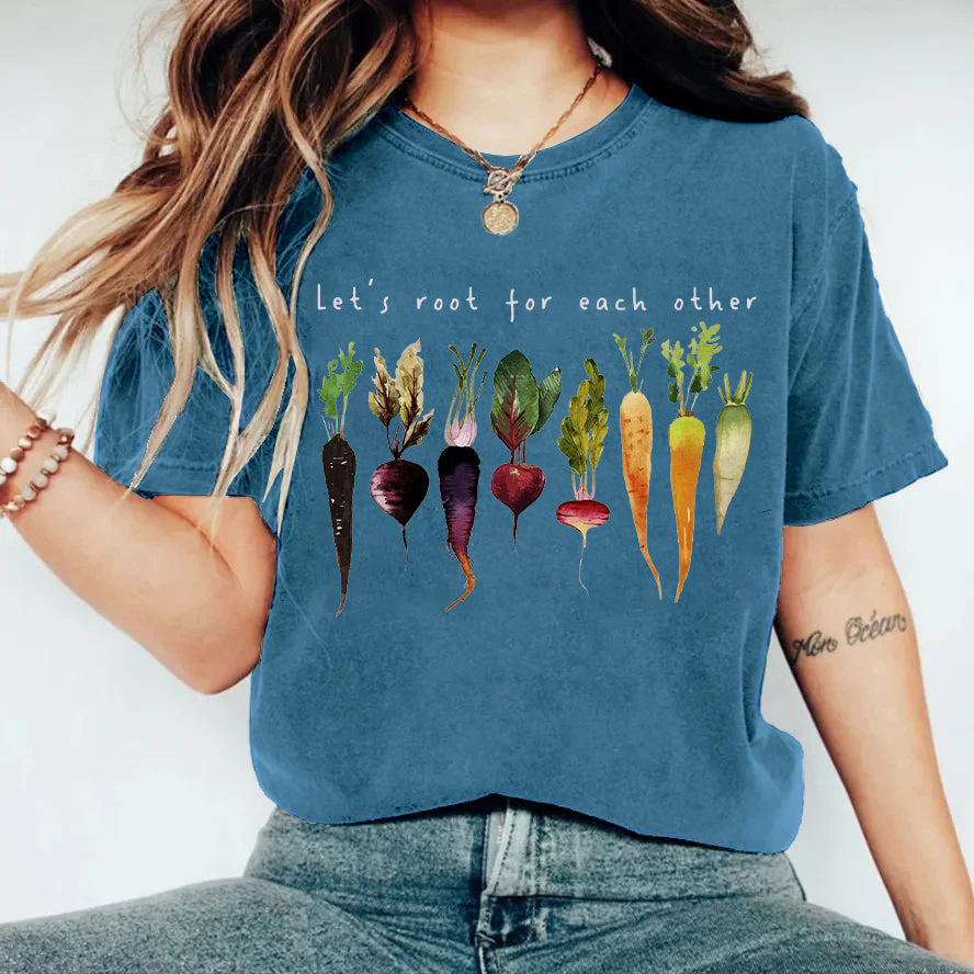 T-shirt Enracinons-nous l'un pour l'autre