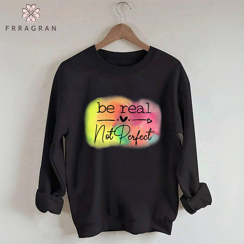 Art discount print sweatshirt