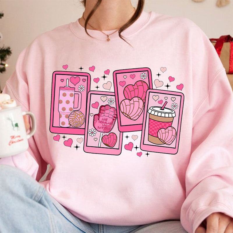 Candy Valentines Sweatshirt
