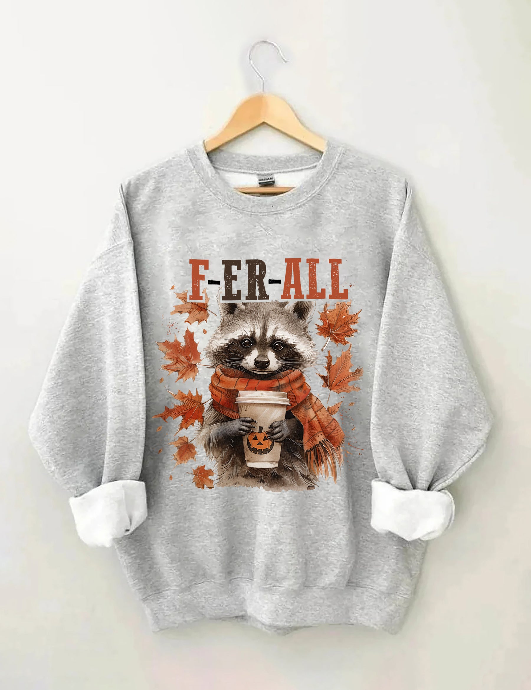 Feral Girl Fall Sweatshirt