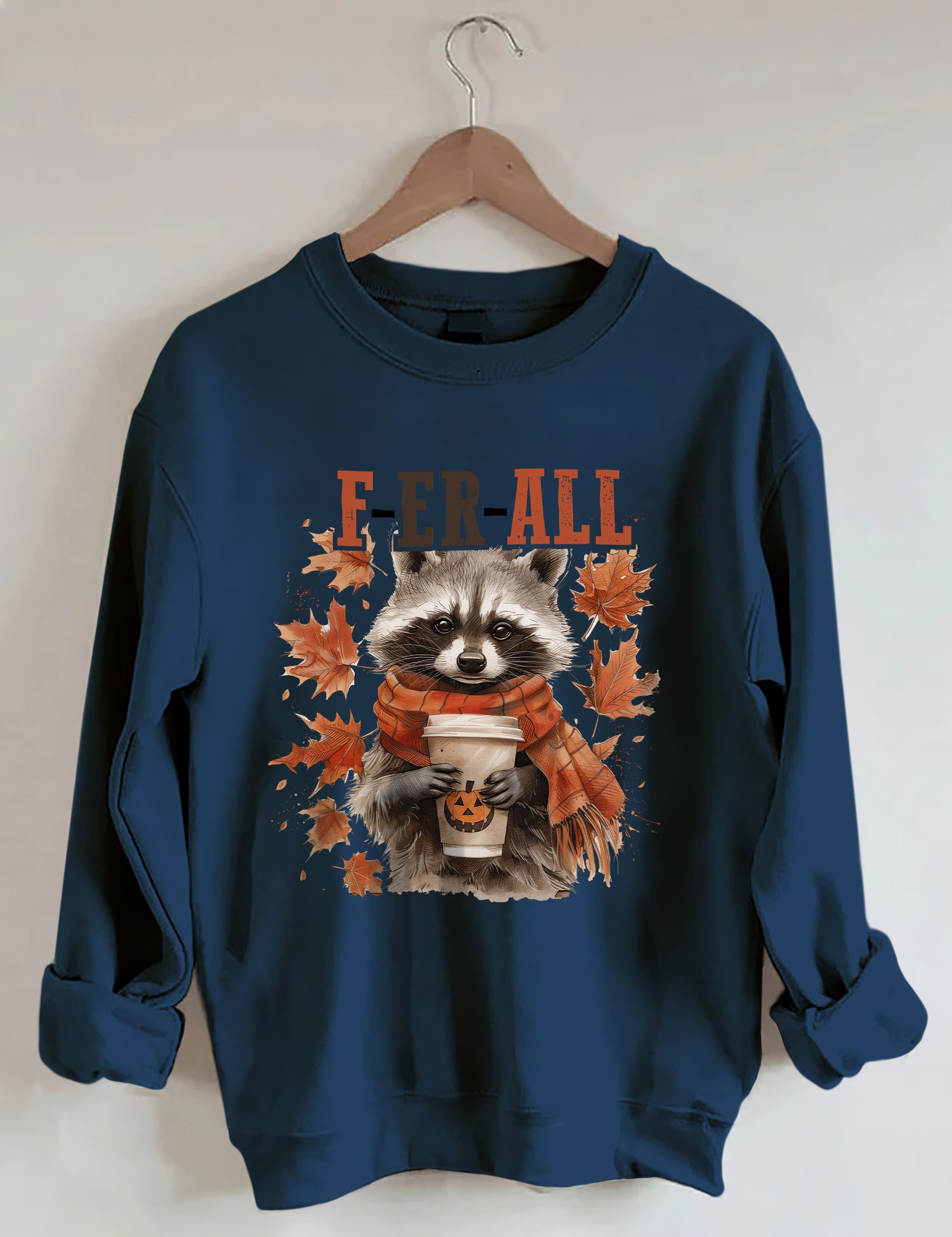 Feral Girl Fall Sweatshirt