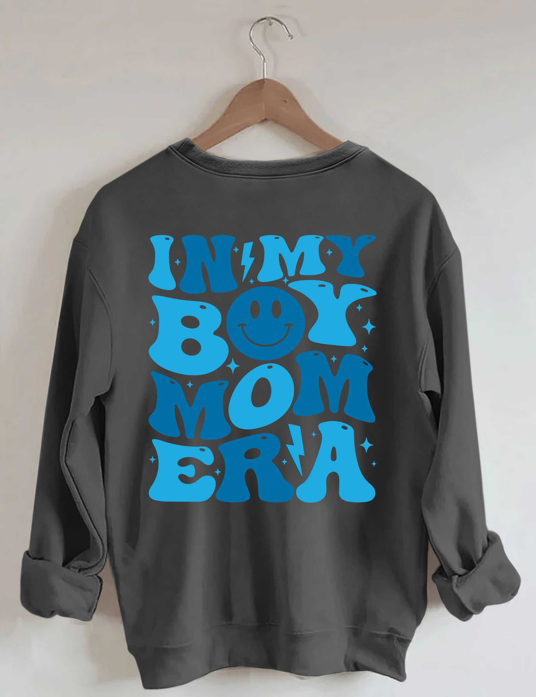 In My Boy Mom Era Sweatshirt