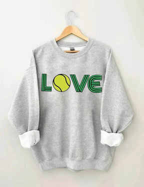 Love Tennis Sweatshirt