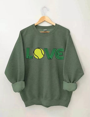 Love Tennis Sweatshirt