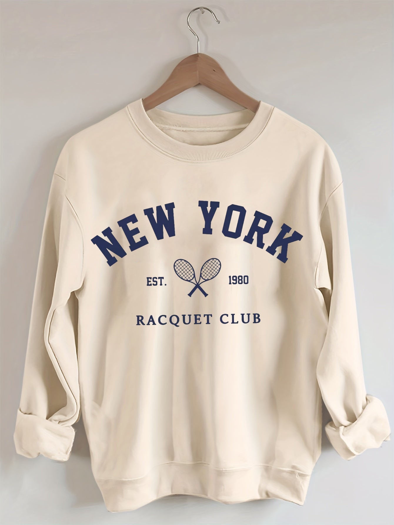 New York Racquet Club Tennis  Sweatshirt