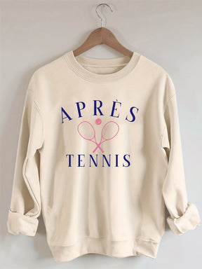 Apres Tennis Sweatshirt