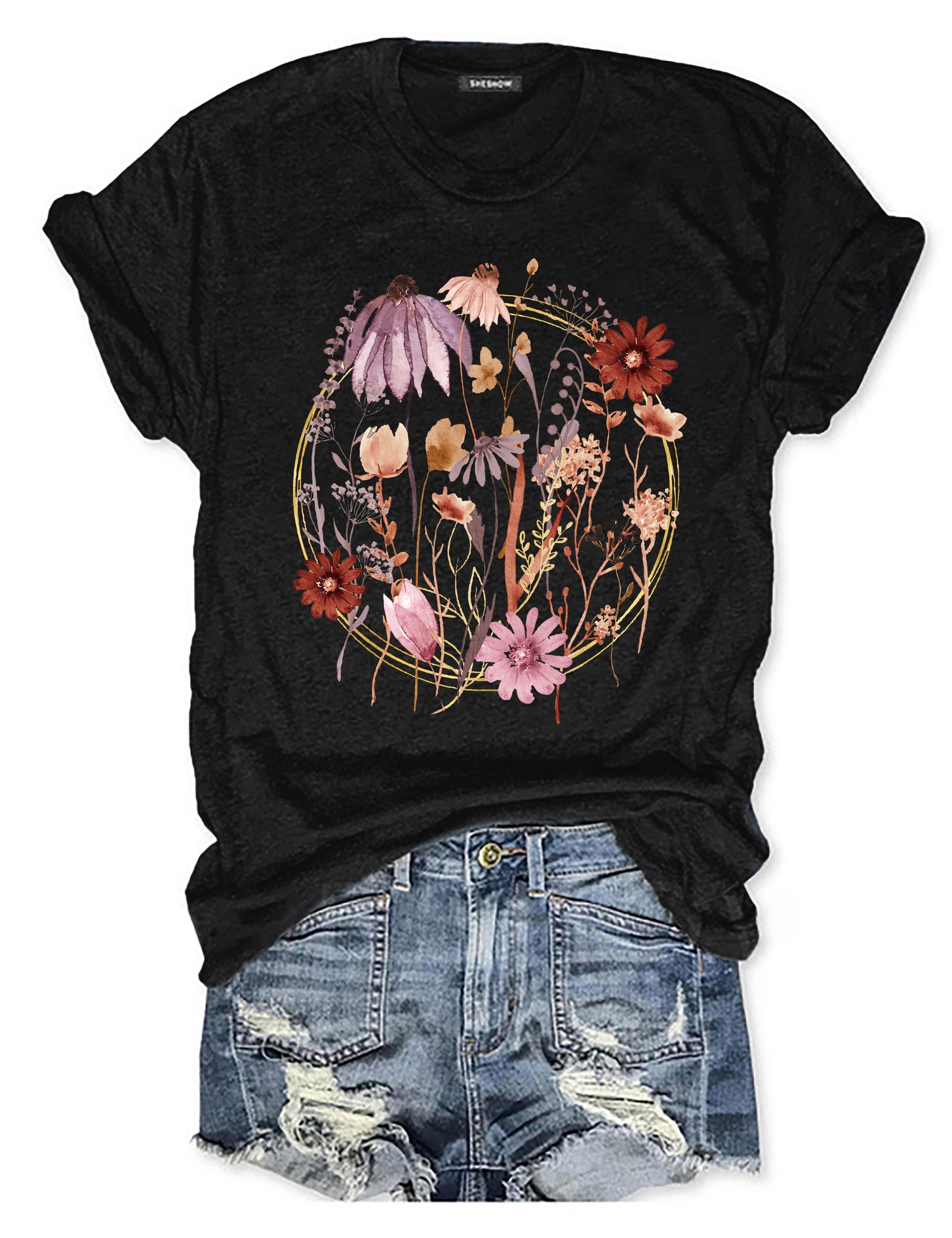 Pressed Flower T-Shirt