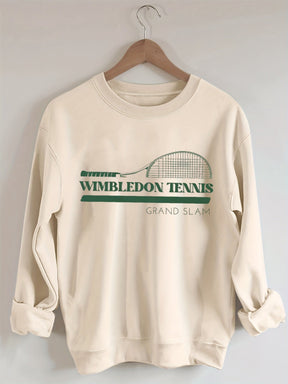 Wimbledon Tennis Sweatshirt