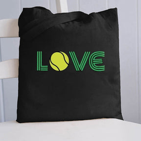 Love Tennis Tote Bag