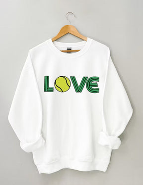 Love Tennis Sweatshirt