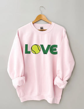 Love Tennis Sweatshirt