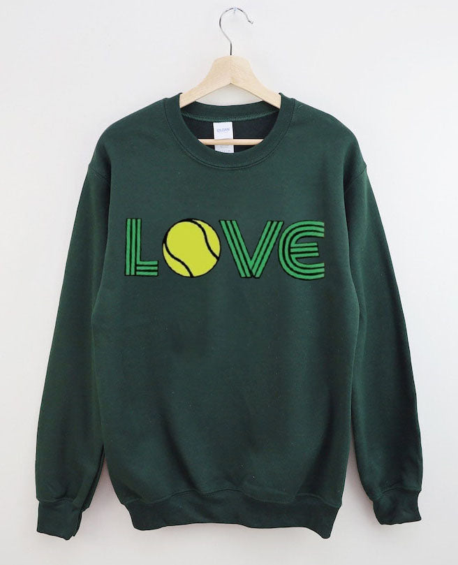 Love Tennis Sweatshirt