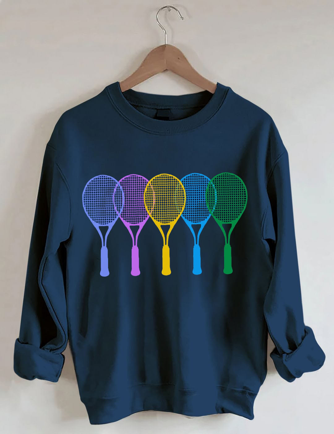 Tennis Racket Sweatshirt