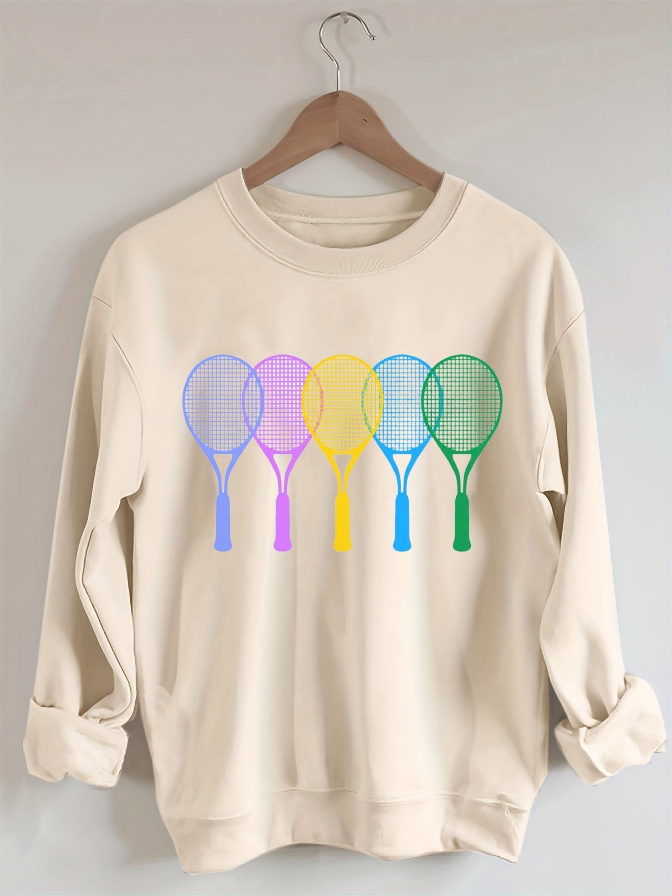 Tennis Racket Sweatshirt