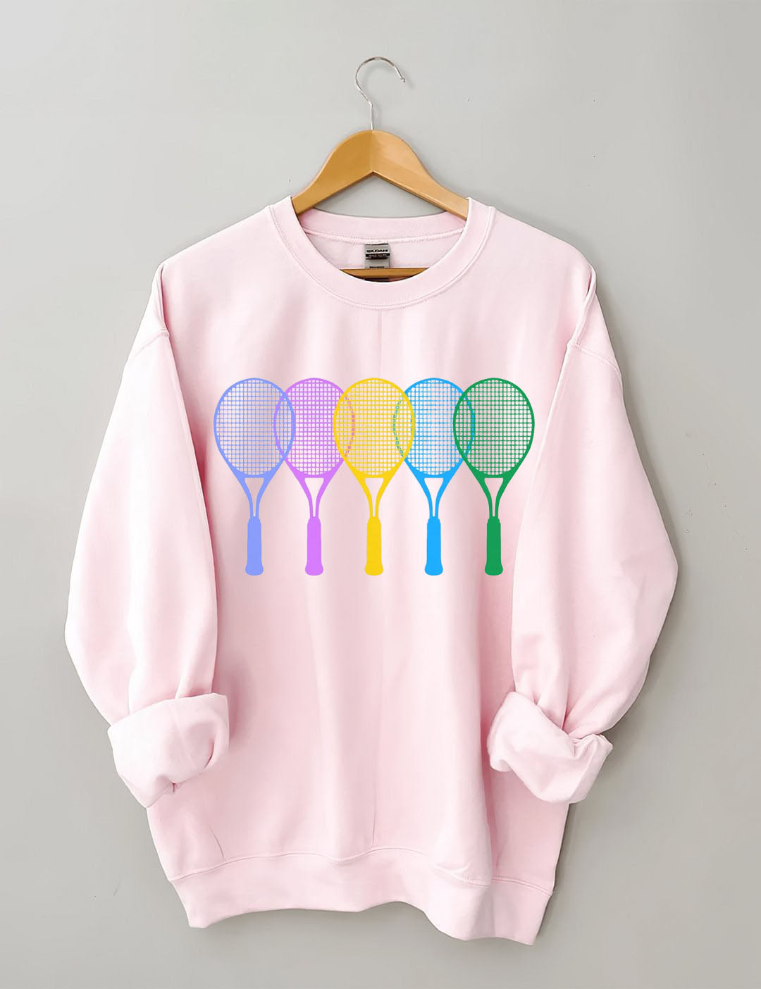 Tennis Racket Sweatshirt