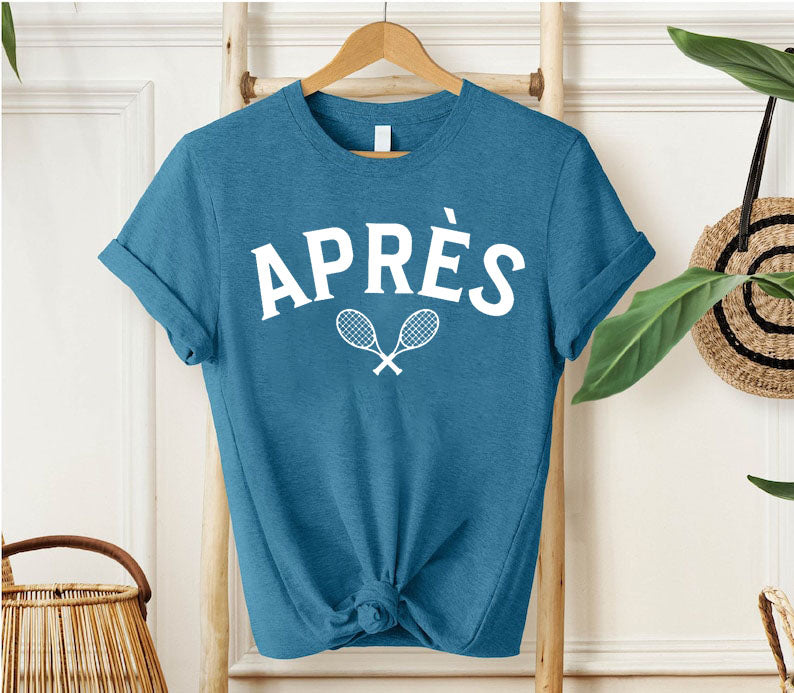 Apres Tennis T-Shirt