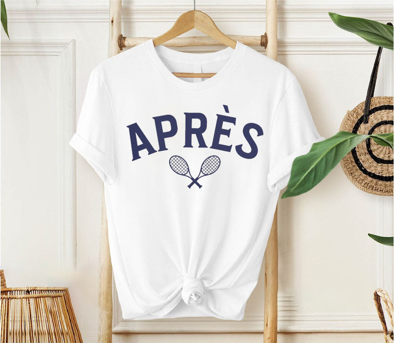 Apres Tennis T-Shirt