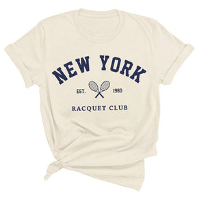 New York Racquet Club Tennis T-Shirt