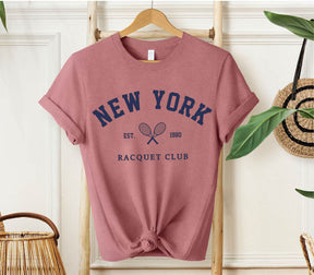 New York Racquet Club Tennis T-Shirt