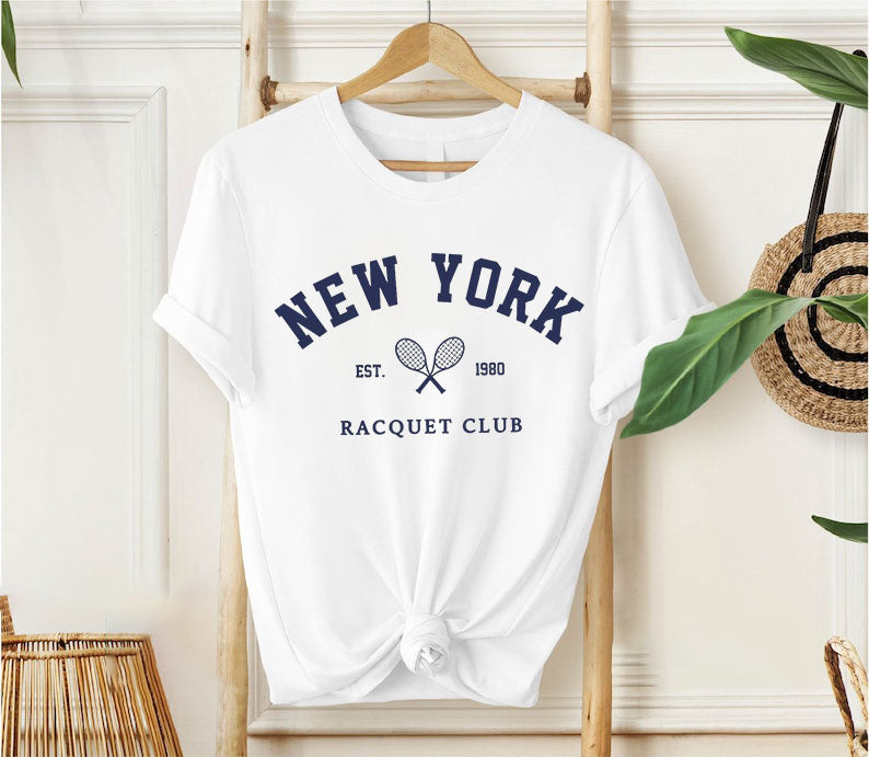 New York Racquet Club Tennis T-Shirt