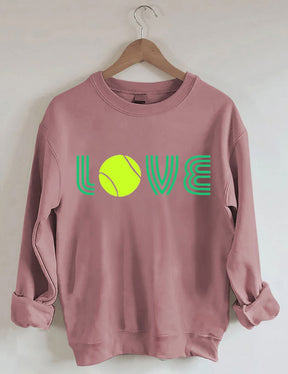 Tennis Love Sweatshirt