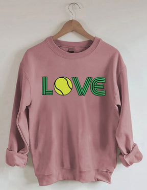 Love Tennis Sweatshirt