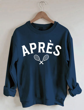 Apres Tennis Sweatshirt