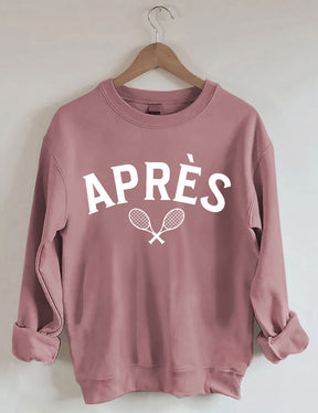 Apres Tennis Sweatshirt