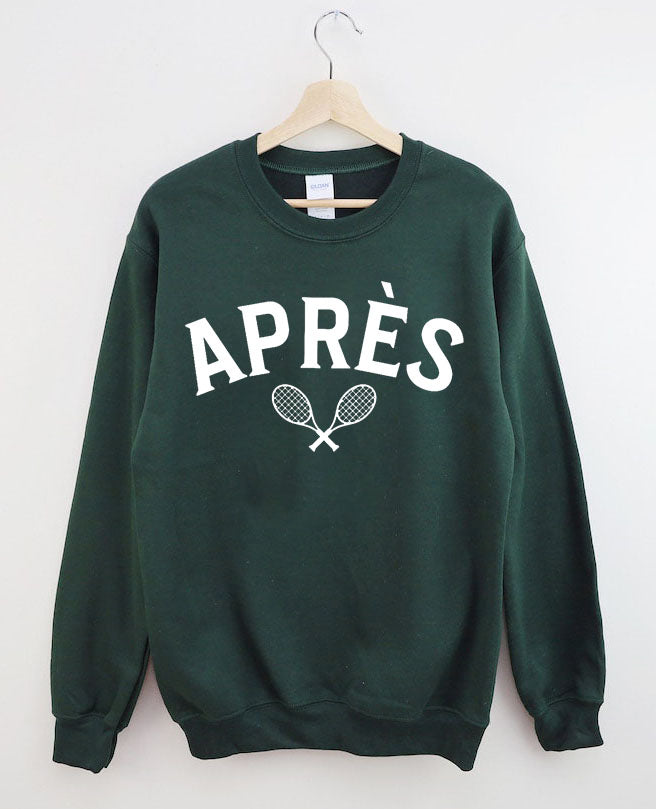 Apres Tennis Sweatshirt