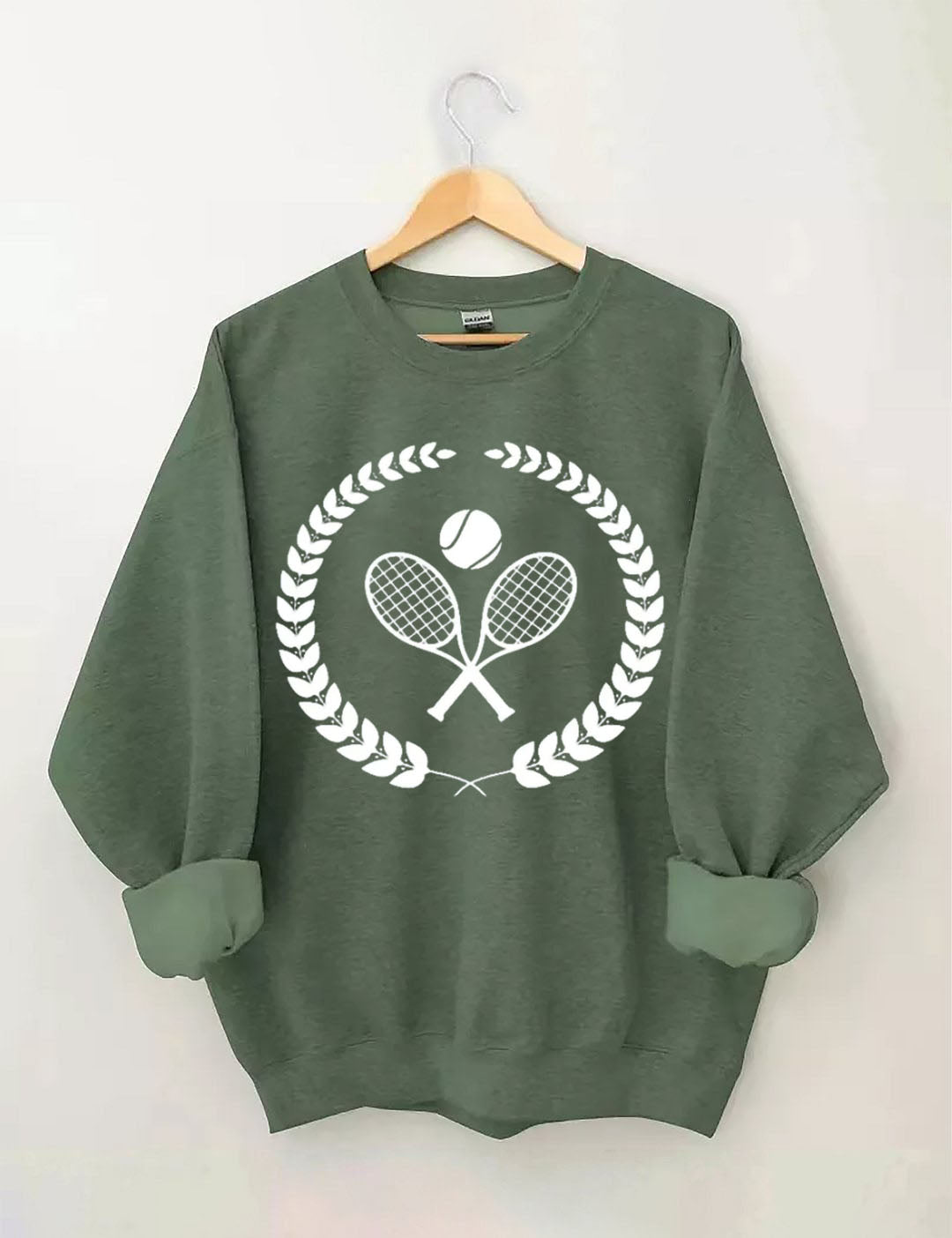 Tennis Player Sweatshirt