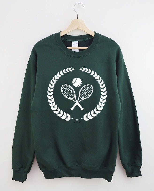 Tennis Player Sweatshirt