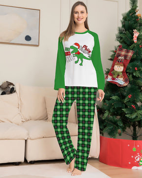 Family Matching Christmas Parent-child Pajamas