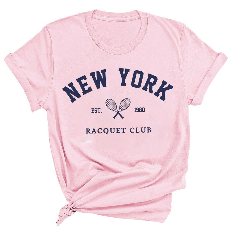 New York Racquet Club Tennis T-Shirt