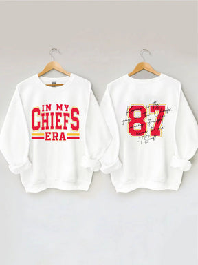 In My Chiefs Era£¬Karma 87 Football Sweatshirt