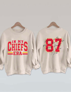 In My Chiefs Era£¬Karma 87 Football Sweatshirt