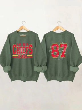 In My Chiefs Era£¬Karma 87 Football Sweatshirt