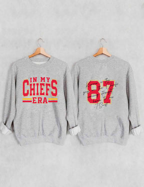 In My Chiefs Era£¬Karma 87 Football Sweatshirt