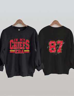 In My Chiefs Era£¬Karma 87 Football Sweatshirt