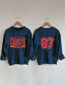 In My Chiefs Era£¬Karma 87 Football Sweatshirt