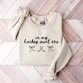 In My Hockey Aunt Era Sweatshirt