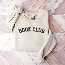 Book Club Bookish Novel Reader Sweatshirt