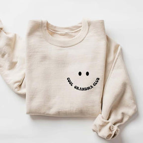 Cool Grandma Club Sweatshirt