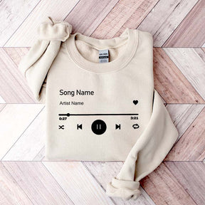 Custom Song Name Sweatshirt