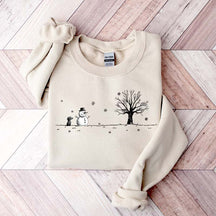 Let It Snow Snowman Sweatshirt