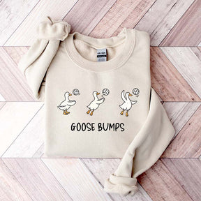 Goose Bumps Volleyball Goose Sweatshirt