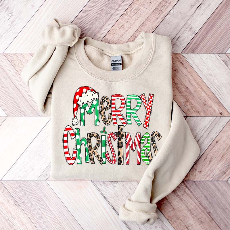 Womens Christmas Sweatshirt