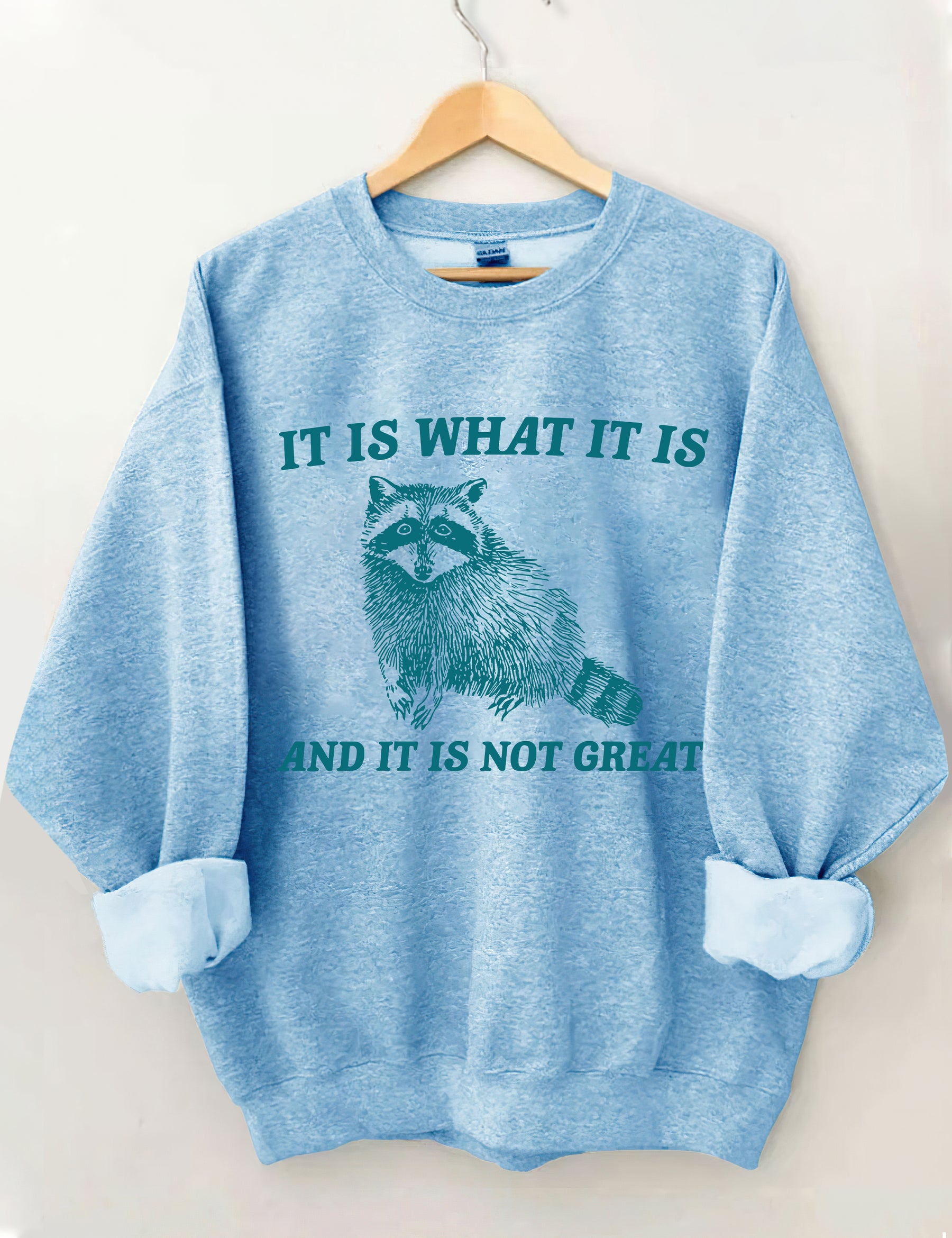 It Is What It Is And It Is Not Great Sweatshirt