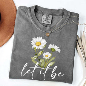 Daisy 'Let it Be' T-Shirt