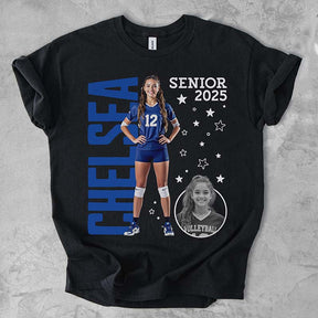 Custom Volleyball Senior T-Shirt